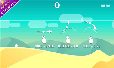 沙丘跳跃Dune全关卡解锁版下载-沙丘跳跃Dune修改版下载v3.1图1