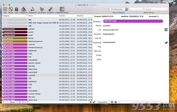 Password Repository 4 Mac版