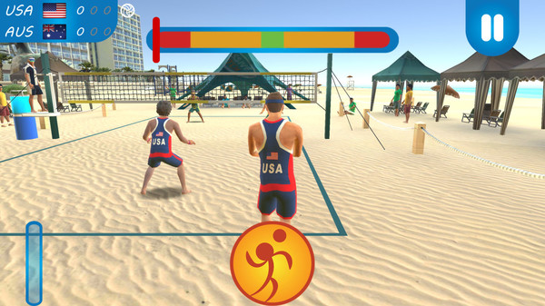 VTree沙滩排球中文版下载_VTree沙滩排球中文破解版下载单机游戏下载图2