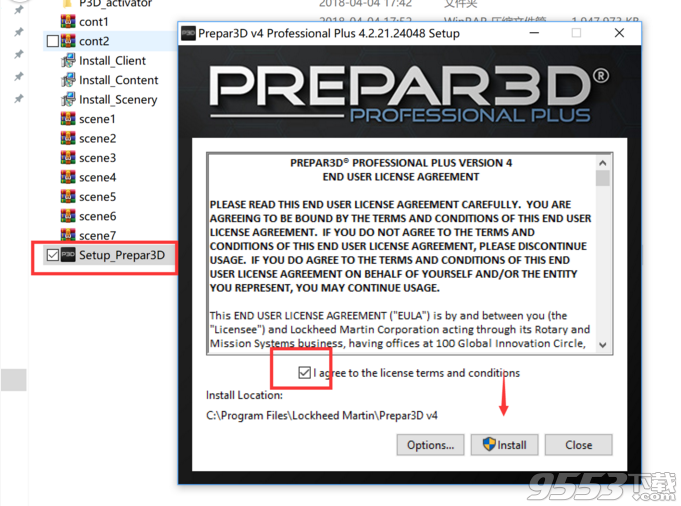 Prepar3D v4汉化版(附激活教程)