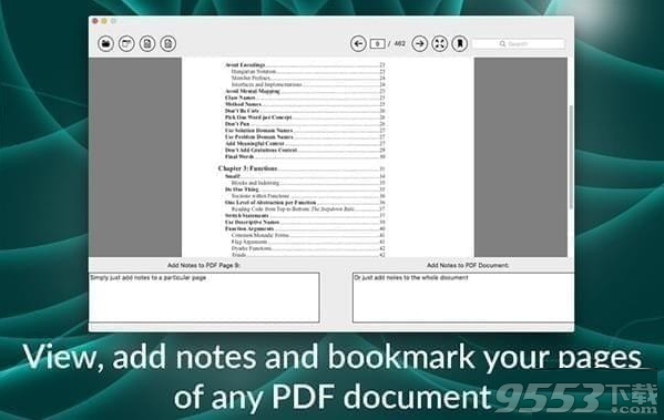 Zapit PDF Reader Mac版