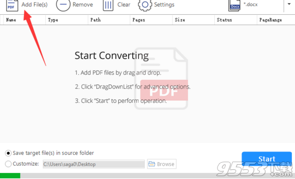 PDFtoWord Converter破解版