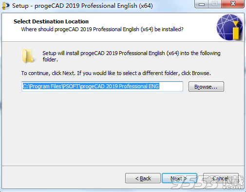 ProgeCAD 2019 Pro破解版