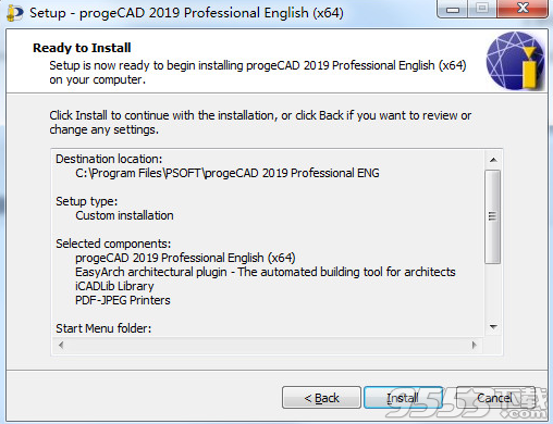 ProgeCAD 2019 Pro破解版