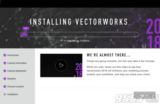 Vectorworks 2018 SP4 破解版 64位(附破解补丁)