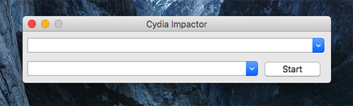 Cydia Impactor Mac版