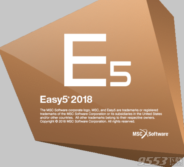 MSC Easy5 2018 64位破解版(附激活教程)