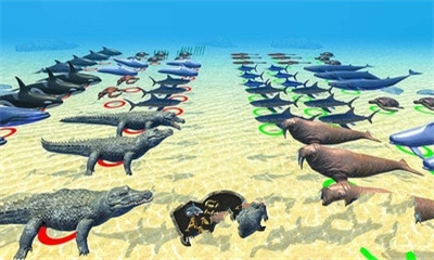 海洋战斗模拟器破解版下载-海洋战斗模拟器无限金币版下载V1.0.2图4