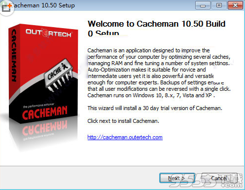 Outertech Cacheman中文版