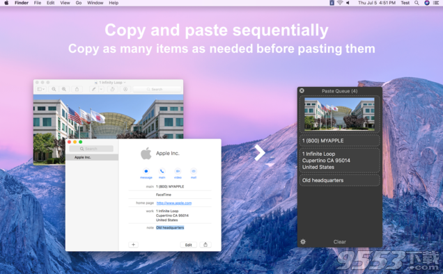 Paste Queue Mac版