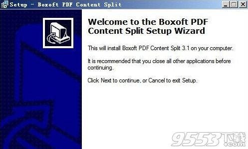 Boxoft PDF Content Split v3.1.0绿色版