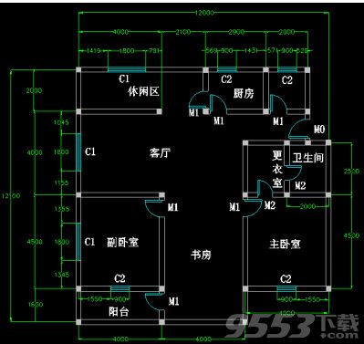 CAD迷你家装v2018R6 破解补丁