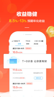 鑫聚财金融理财平台ios版下载-鑫聚财app苹果官方版下载v6.4.0图4