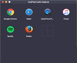 AudFree Audio Capture Mac版