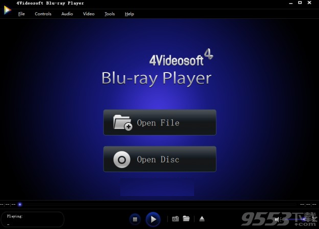 4Videosoft Blu-ray Player Mac破解版