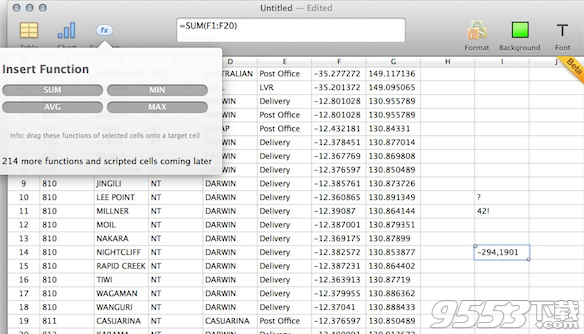 TableEdit Pro Mac破解版(表格制作软件)