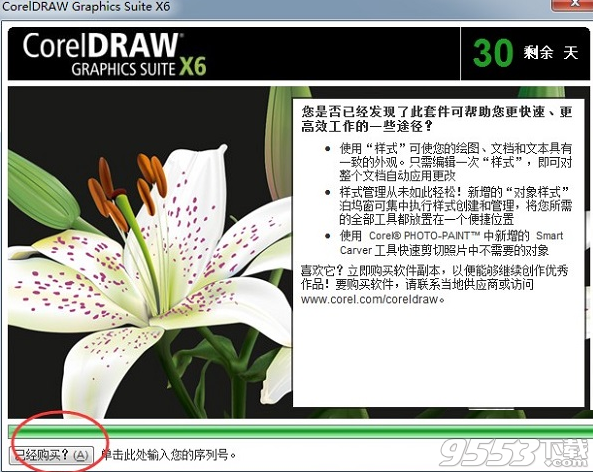 coreldraw x6 序列號(hào)