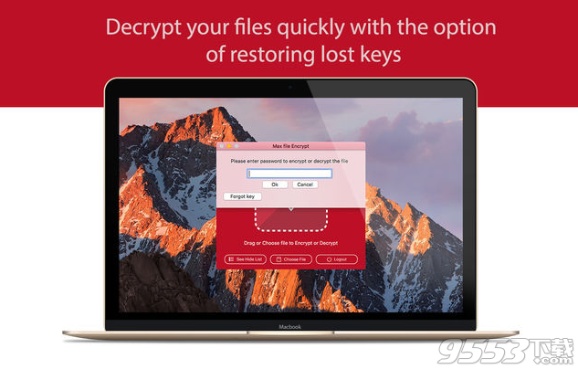 Max File Encrypt Mac版