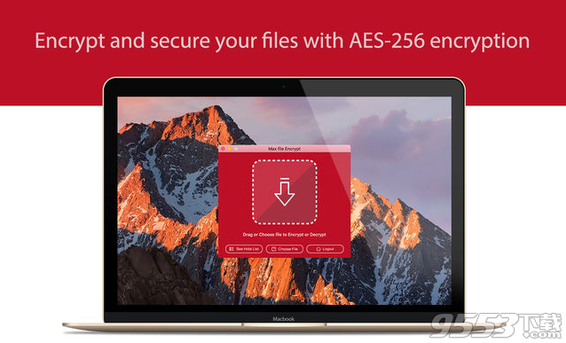 Max File Encrypt Mac版