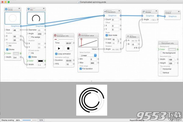 PatterNodes for mac破解版