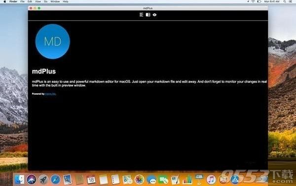 mdPlus Mac版