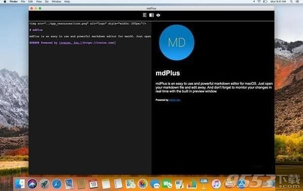 mdPlus Mac版