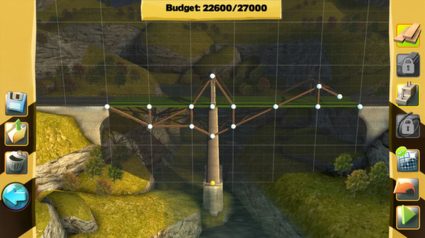 桥梁构造者Poly Bridge破解版下载_桥梁构造者PC中文破解版下载单机游戏下载图3