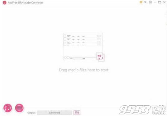 AudFree DRM Audio Converter(音乐格式转换器) v1.0免费版