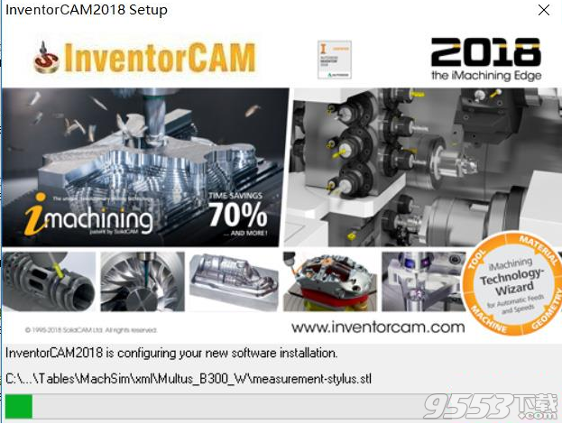InventorCAM 2018 SP1 for Autodesk Inventor破解版