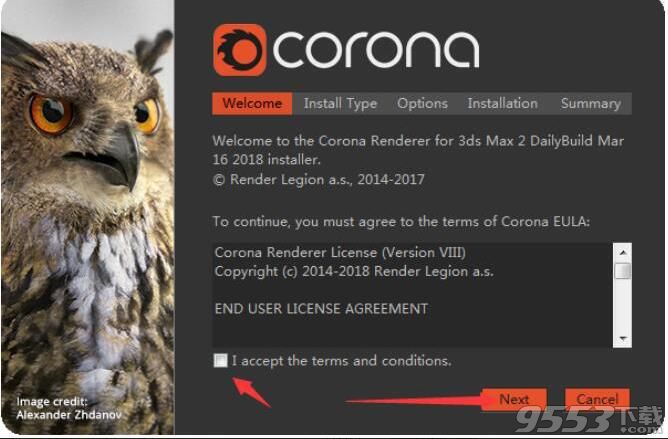 Corona Renderer2.0破解版(附安装破解教程)