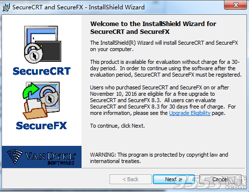 securefx 8.3.4破解版(附破解补丁)