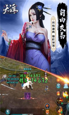 天涯online2手游下载-天涯online2安卓版下载v1.0.0.85图4