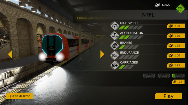 火车模拟器伦敦地铁中文版下载_火车模拟器伦敦地铁中文破解版下载单机游戏下载图2