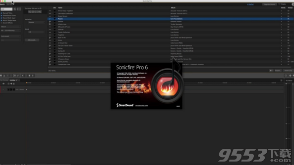 SmartSound Sonicfire Pro Mac版