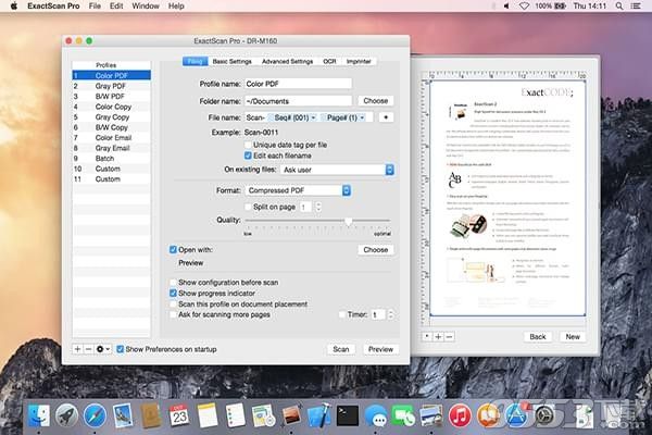 ExactScan Pro for Mac中文破解版