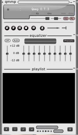 Qmmp音乐播放器