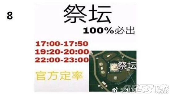 刺激战场信号枪几点到几点刷新 刺激战场信号枪刷新时间段位置规律雨林