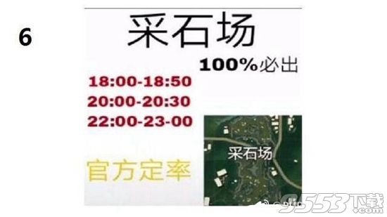 刺激战场信号枪几点到几点刷新 刺激战场信号枪刷新时间段位置规律雨林