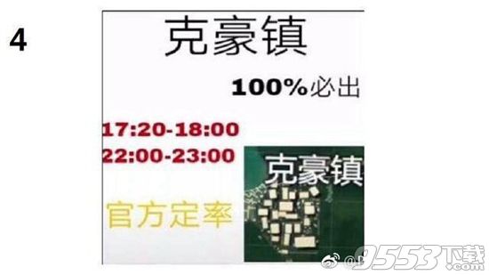 刺激战场信号枪几点到几点刷新 刺激战场信号枪刷新时间段位置规律雨林