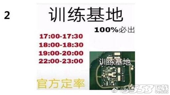 刺激战场信号枪几点到几点刷新 刺激战场信号枪刷新时间段位置规律雨林