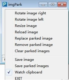 imgPark(图片复制保存工具) v1.2绿色版