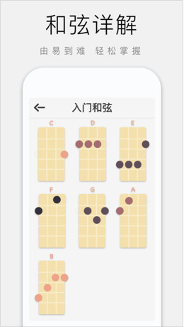 吉他调音大师app截图4