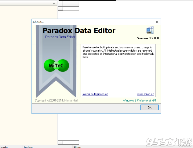 Paradox Data Editor(数据库编辑工具)