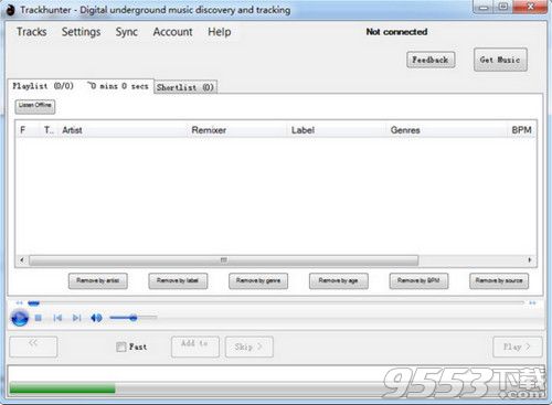 Trackhunter(音乐源抓取工具) v1.21.5.0正式版