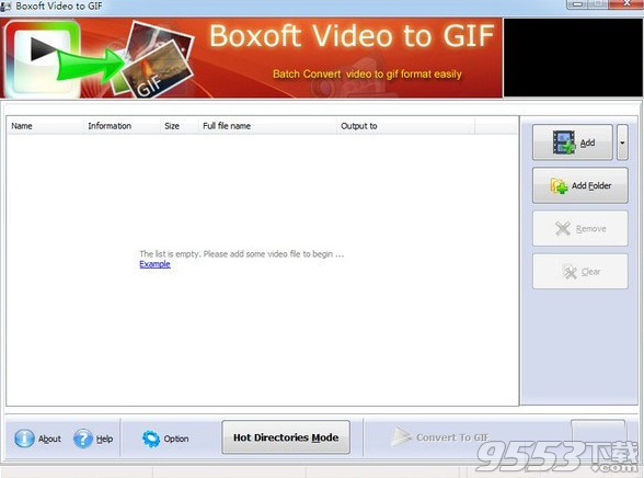 Boxoft Video To GIF
