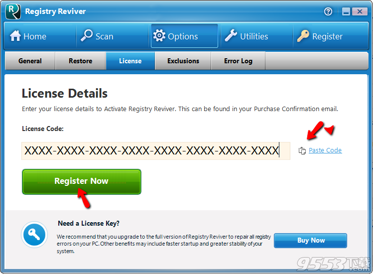 registry reviver 