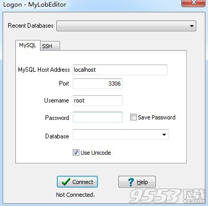 MyLobEditor(数据库编辑软件)