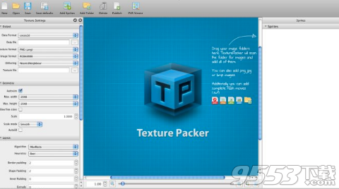 TexturePacker 4.8破解版(附破解补丁)