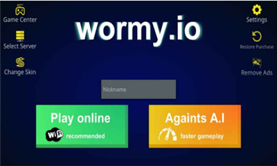 wormy io安卓版截图4