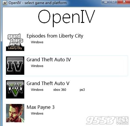 openiv2.9汉化版